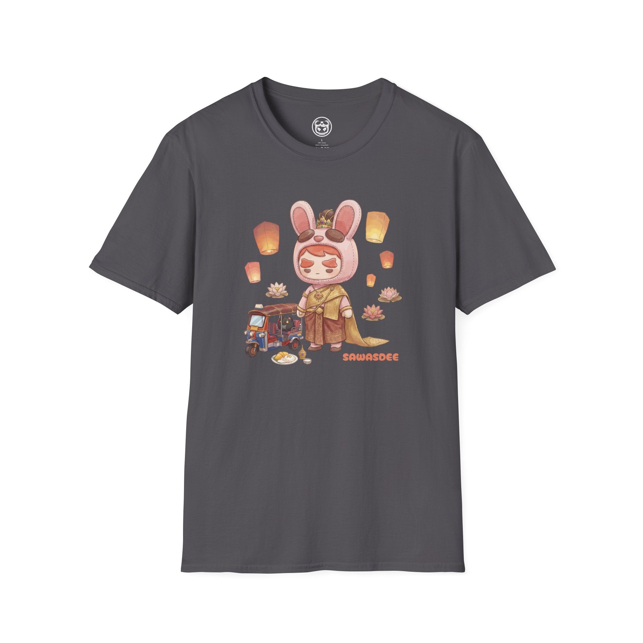 Lantern Lotus T-Shirt