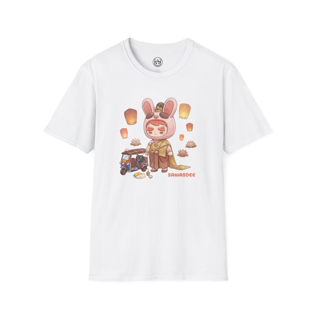 Lantern Lotus T-Shirt