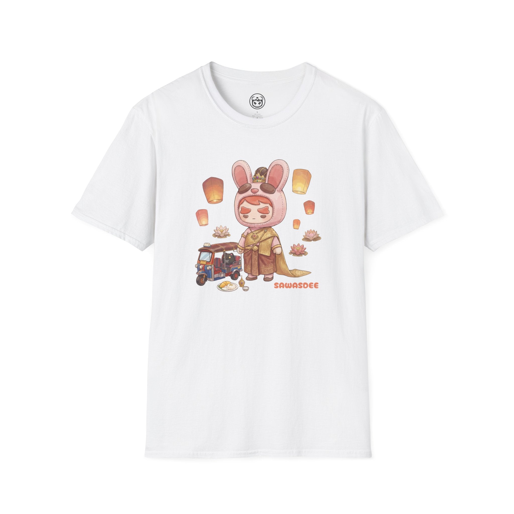 Lantern Lotus T-Shirt