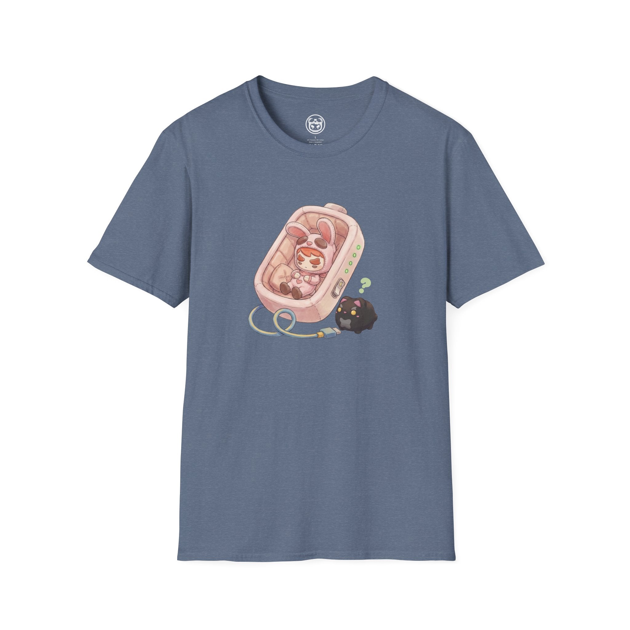 Social Battery Loading T-Shirt