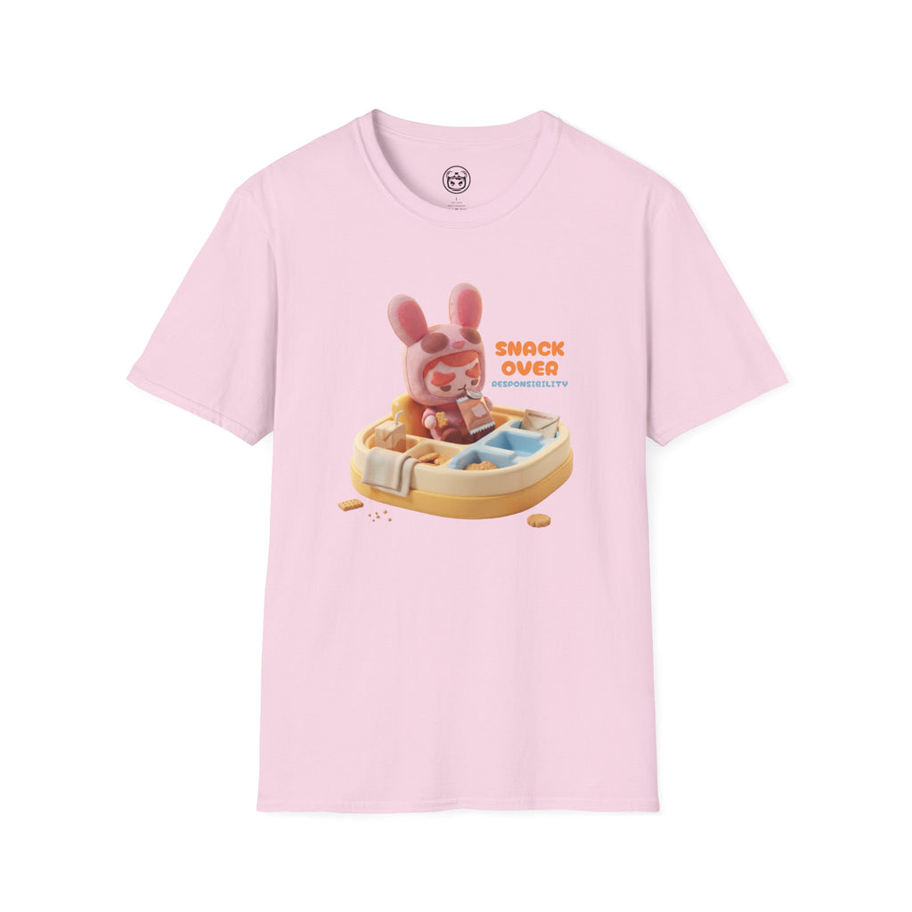 Snack Over Responsibility T-Shirt