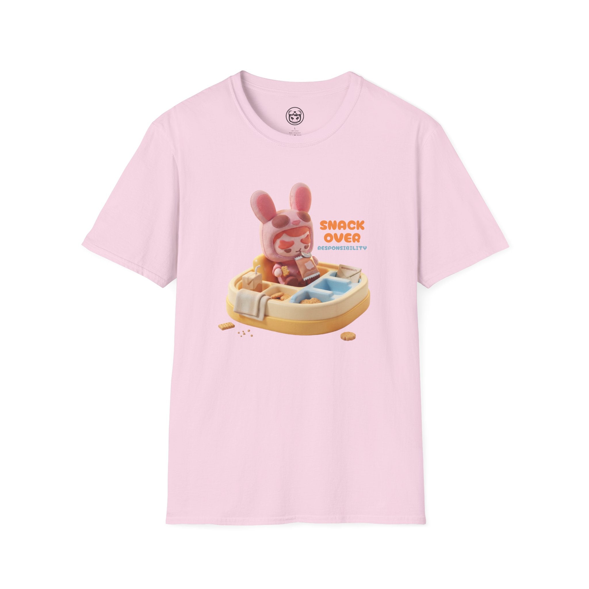 Snack Over Responsibility T-Shirt
