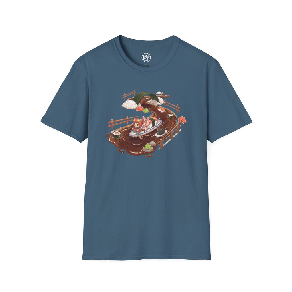 Sushi River Ride Adventure T-Shirt