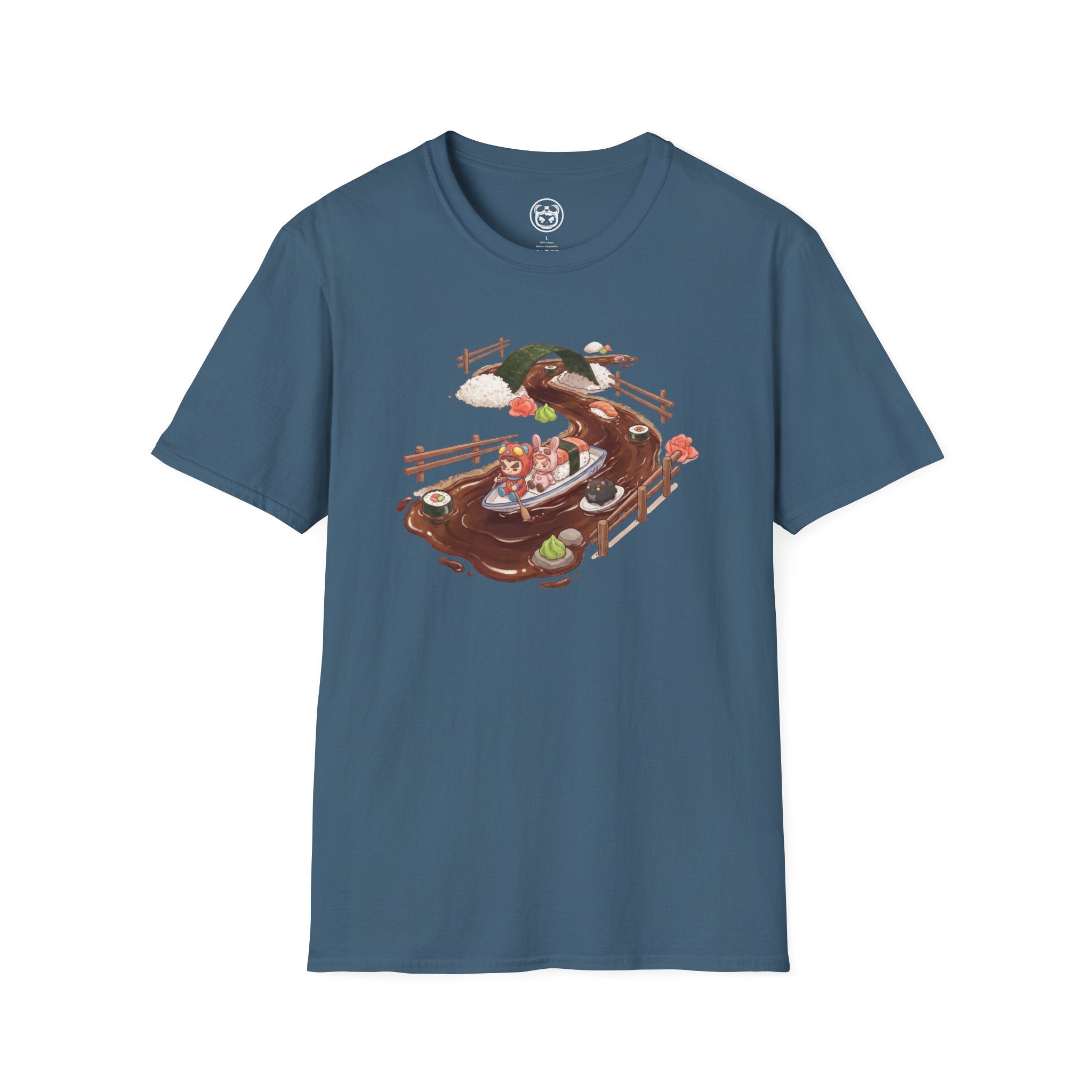 Sushi River Ride Adventure T-Shirt