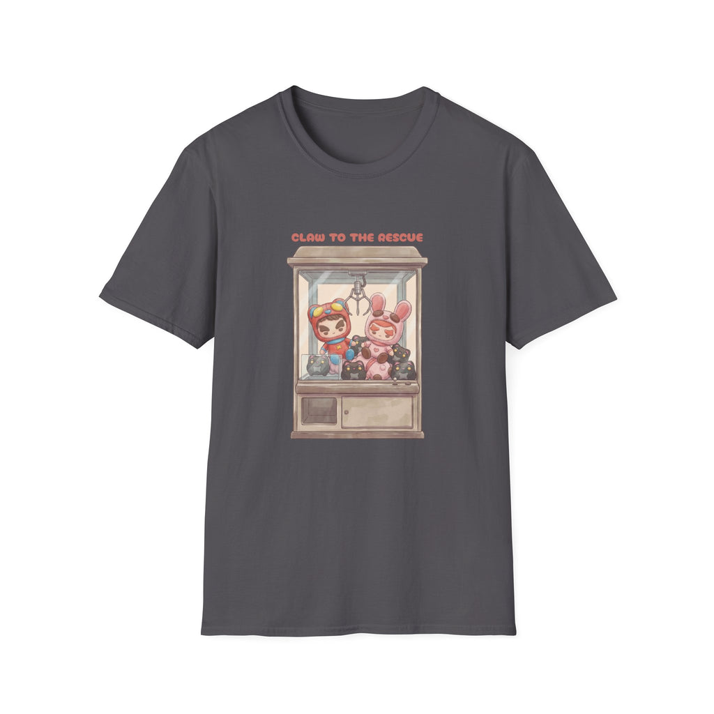 Plush Rescue Crane T-Shirt