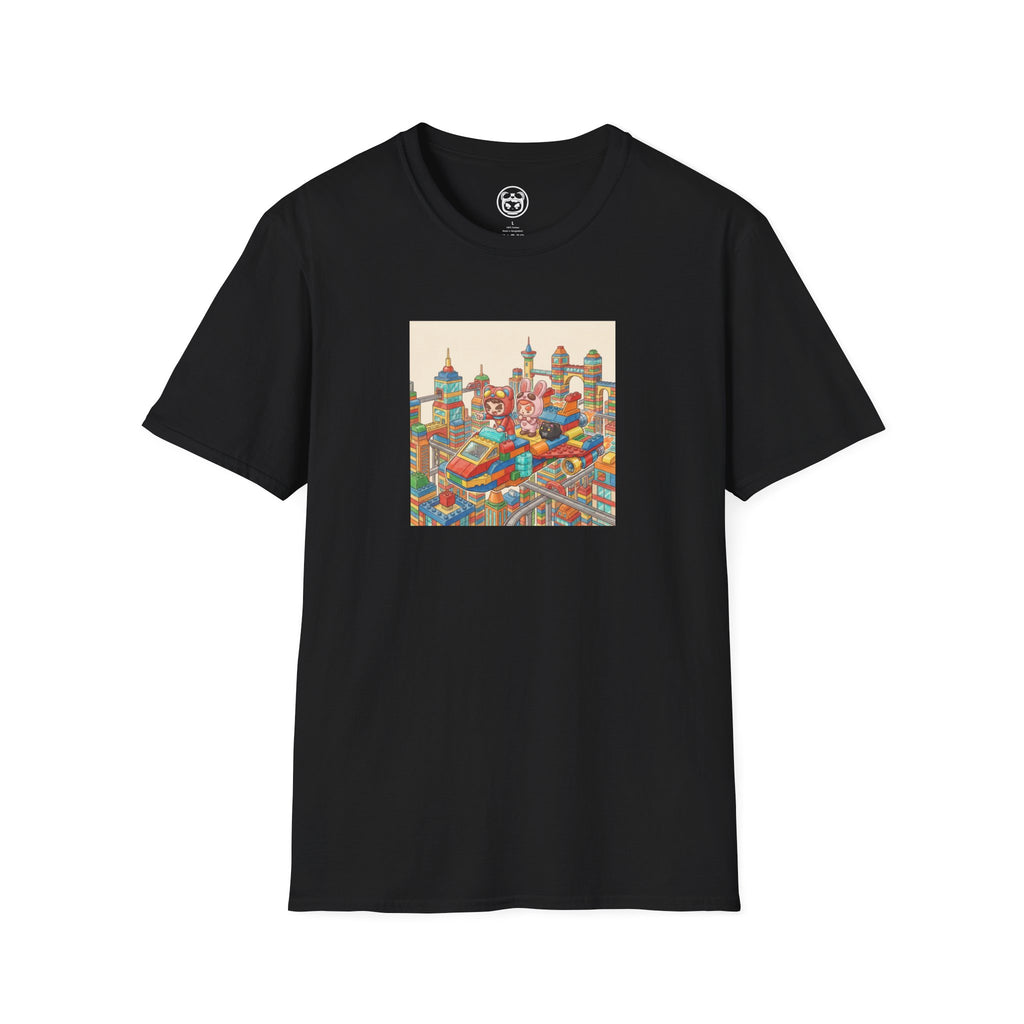 Brick Galaxy Cruiser T-Shirt