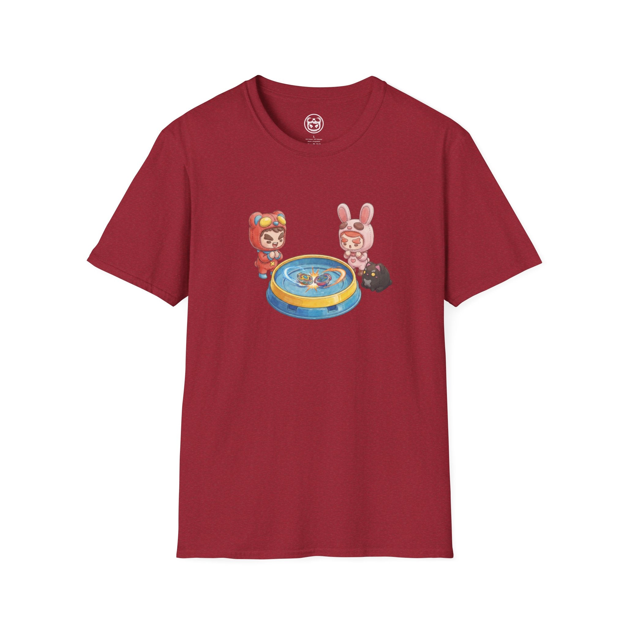 Spinning Top Arena Clash T-Shirt