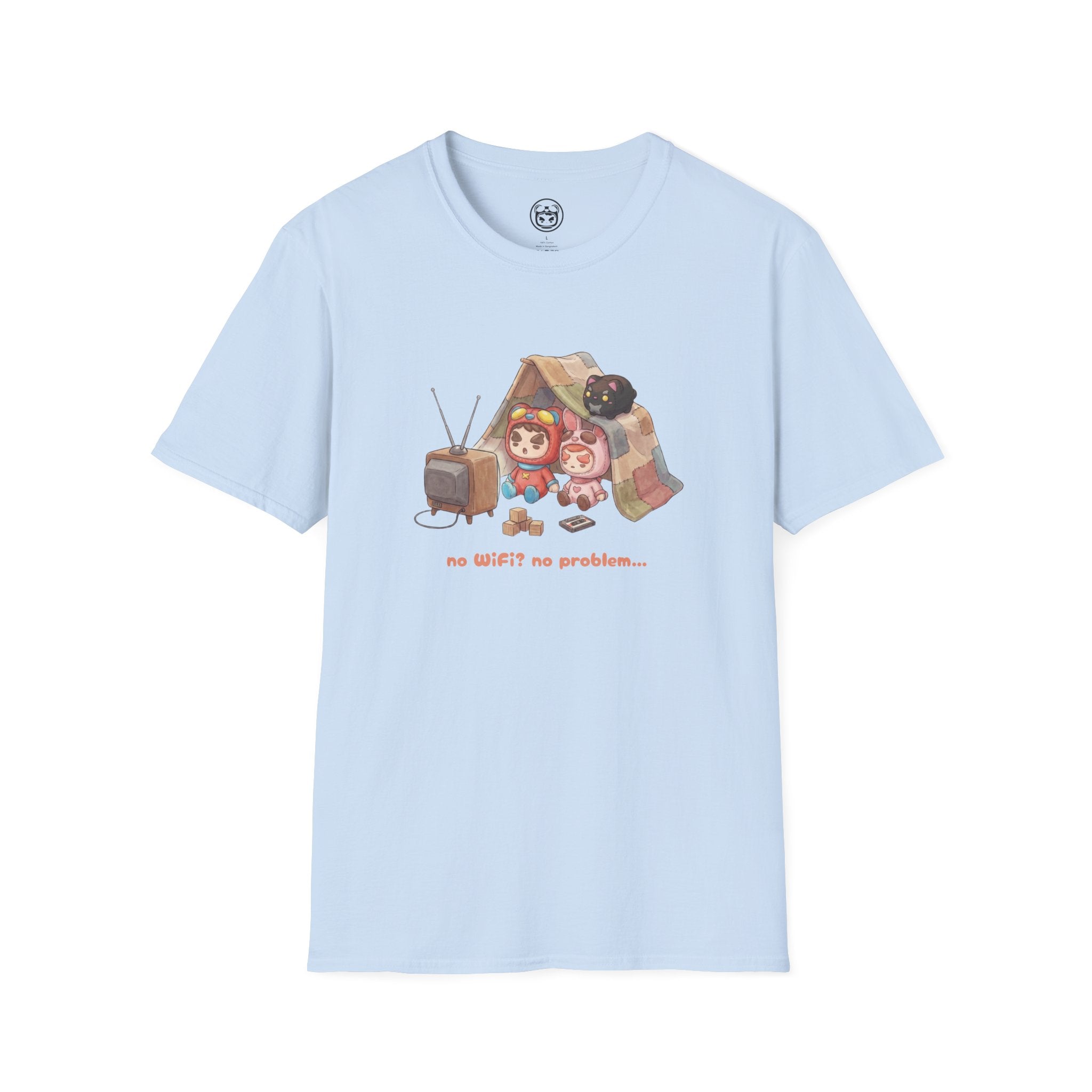 No WiFi, No Problem T-Shirt
