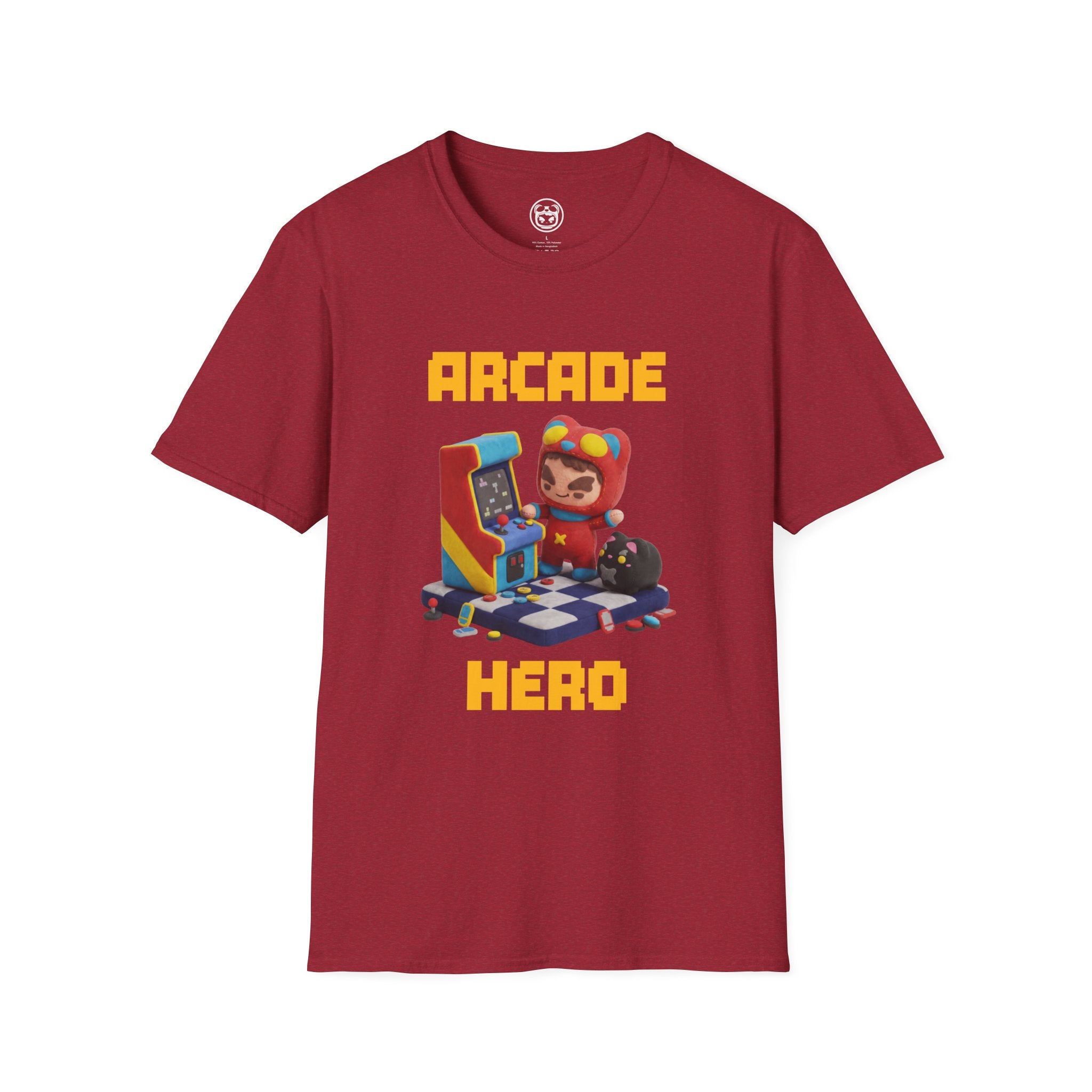 Tiny Arcade Hero T-Shirt
