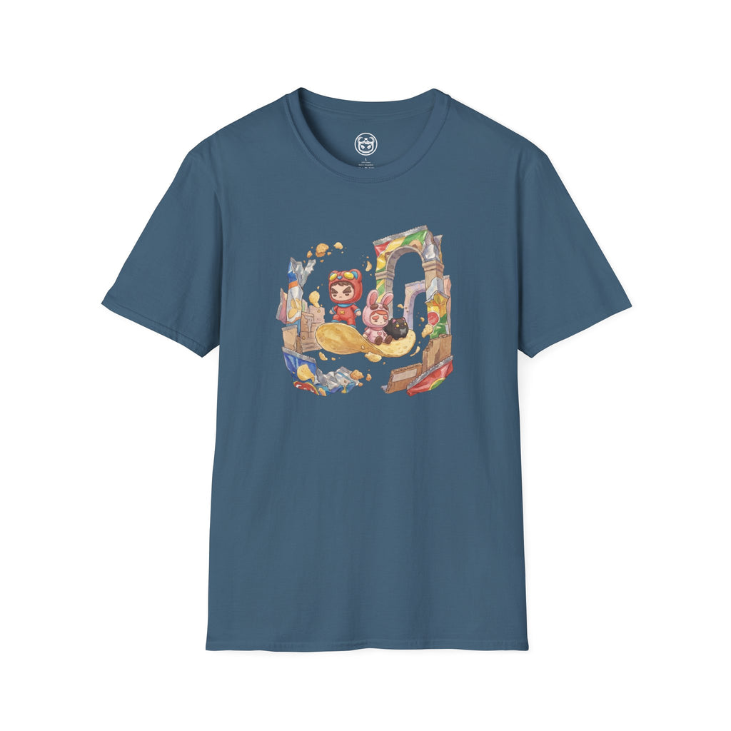 Snack Pack Ruins Drift T-Shirt