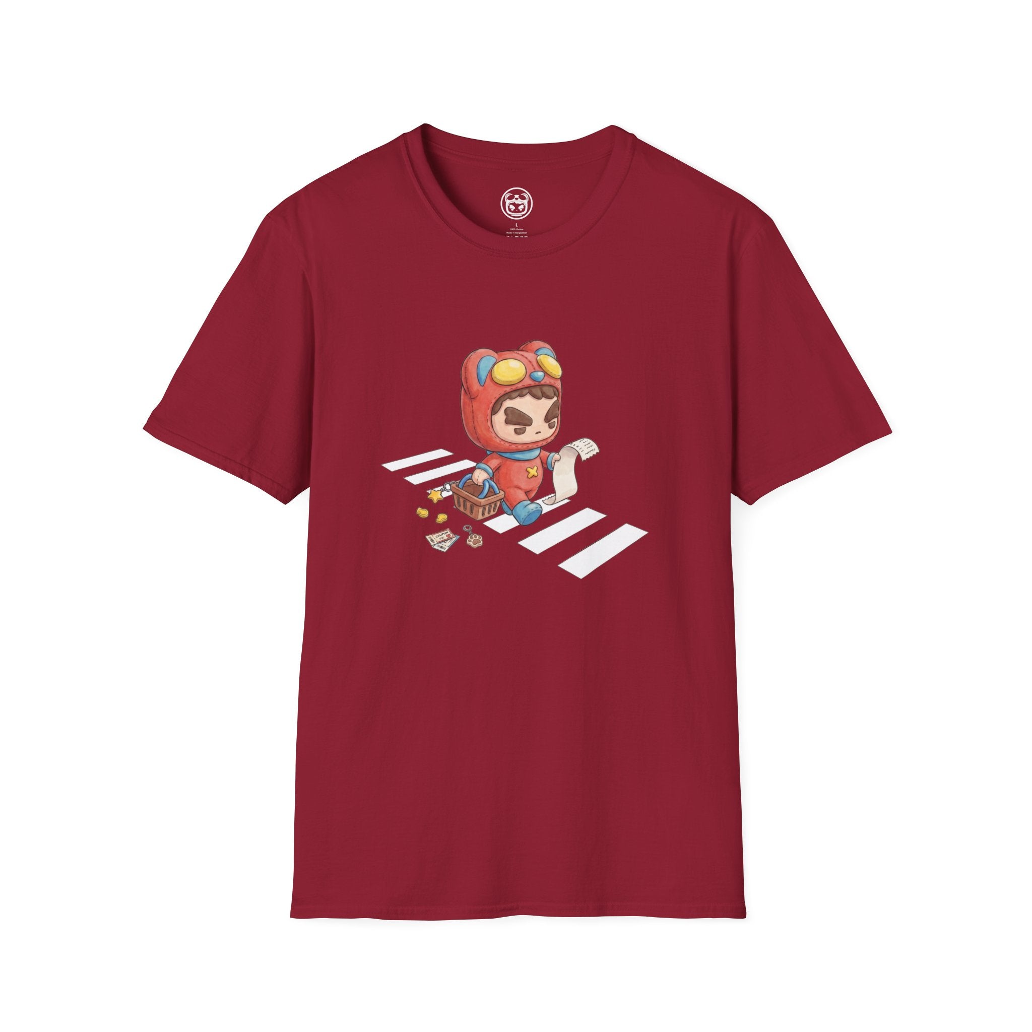 Tiny Errand Warrior T-Shirt