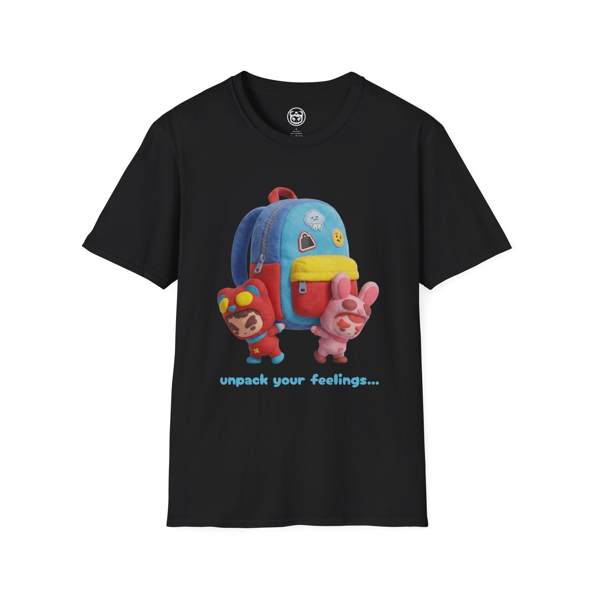 Tiny Body, Big Feelings T-Shirt