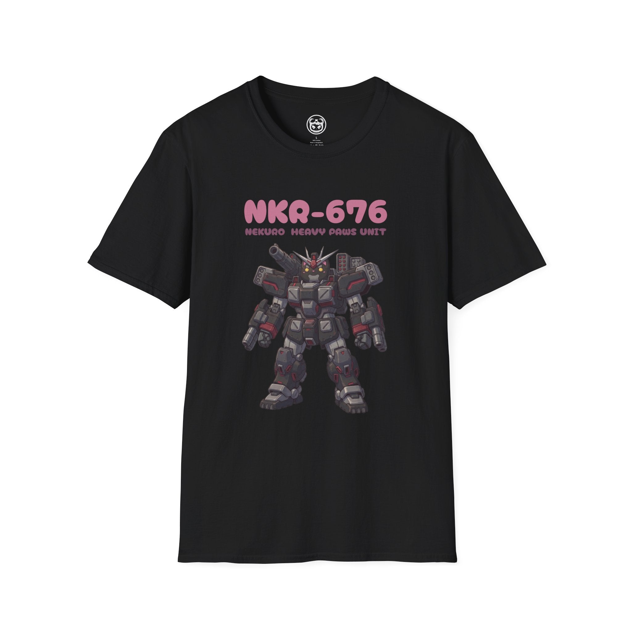 Nekuro Heavy Paws Unit T-Shirt