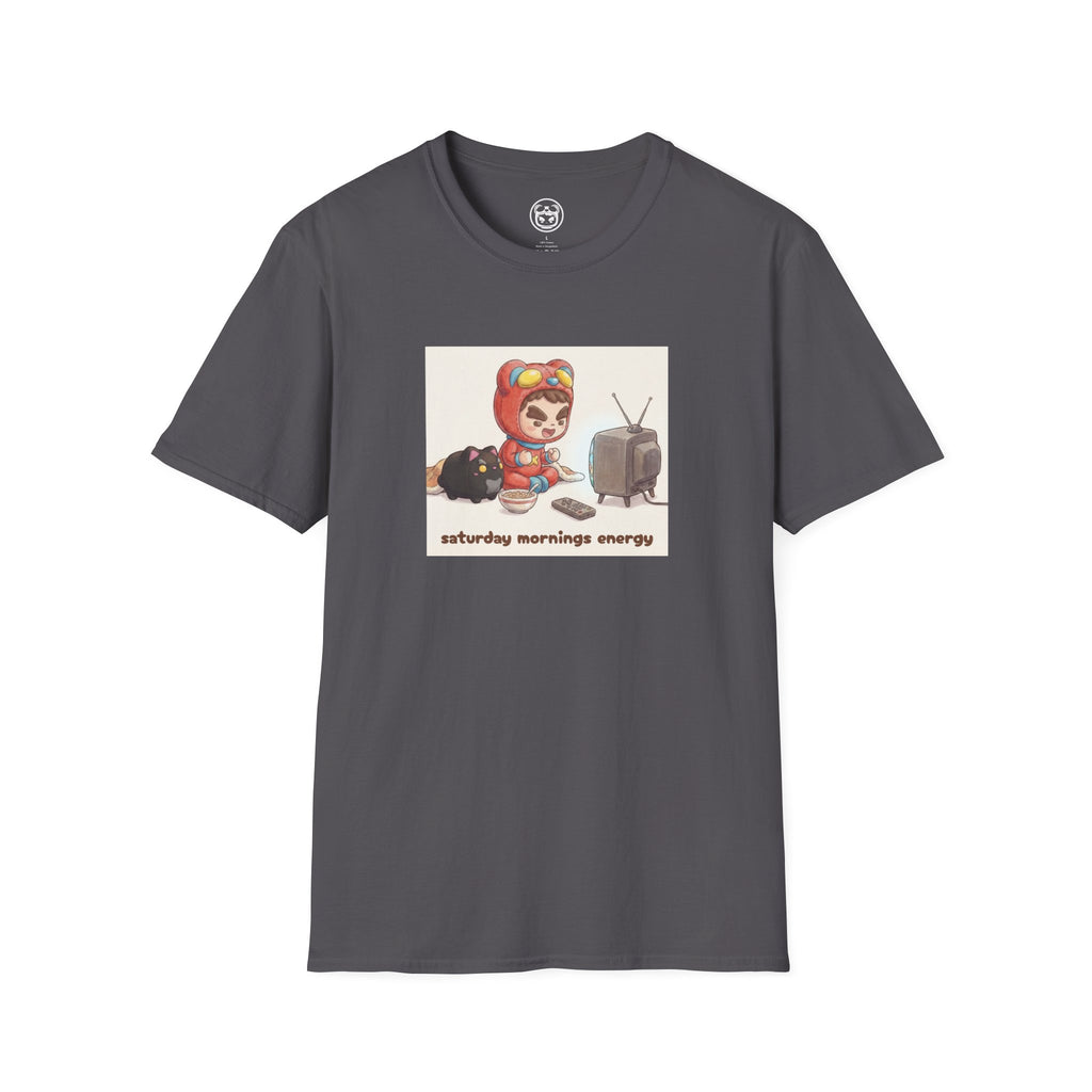 Cartoon Morning Energy T-Shirt
