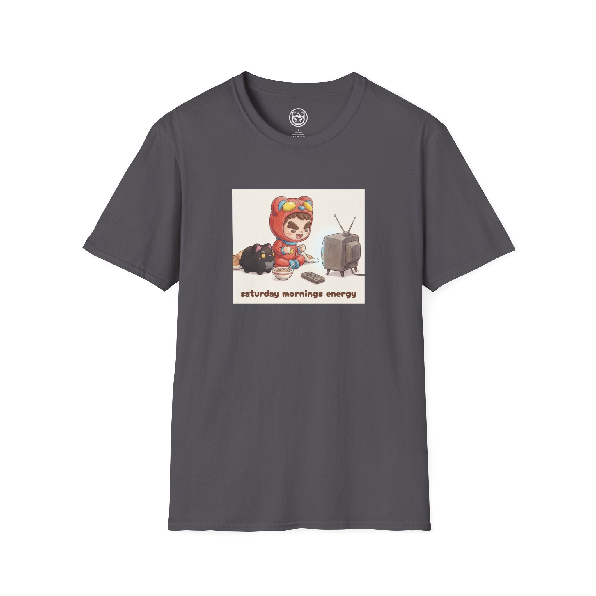 Cartoon Morning Energy T-Shirt