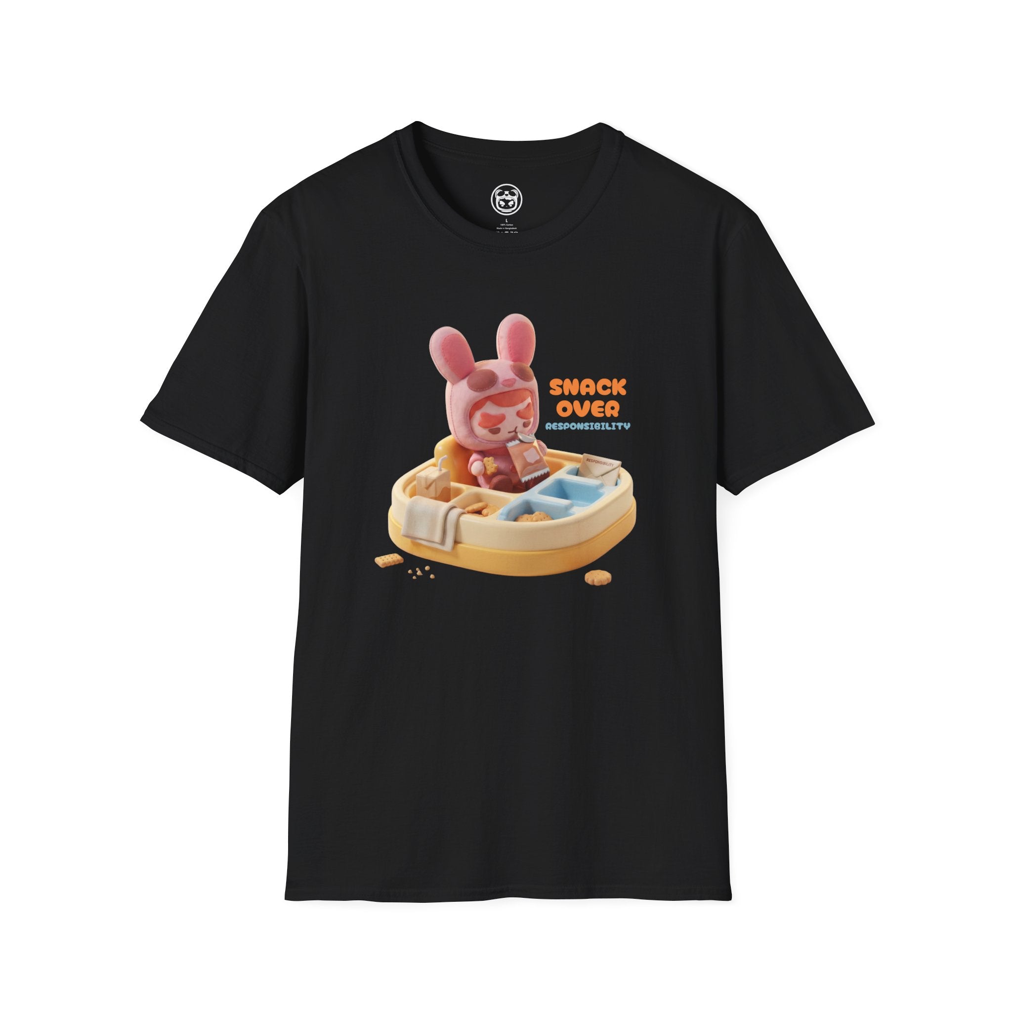 Snack Over Responsibility T-Shirt