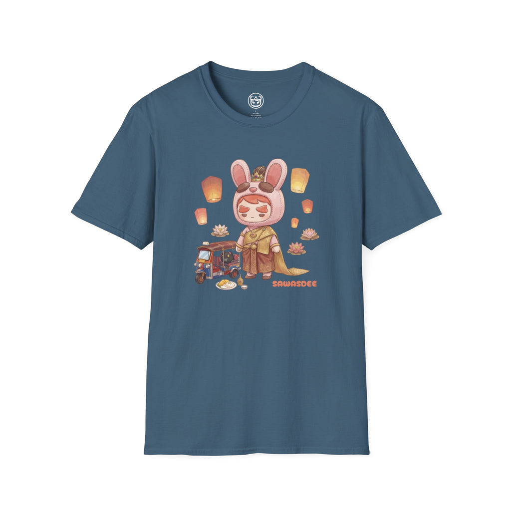 Lantern Lotus T-Shirt