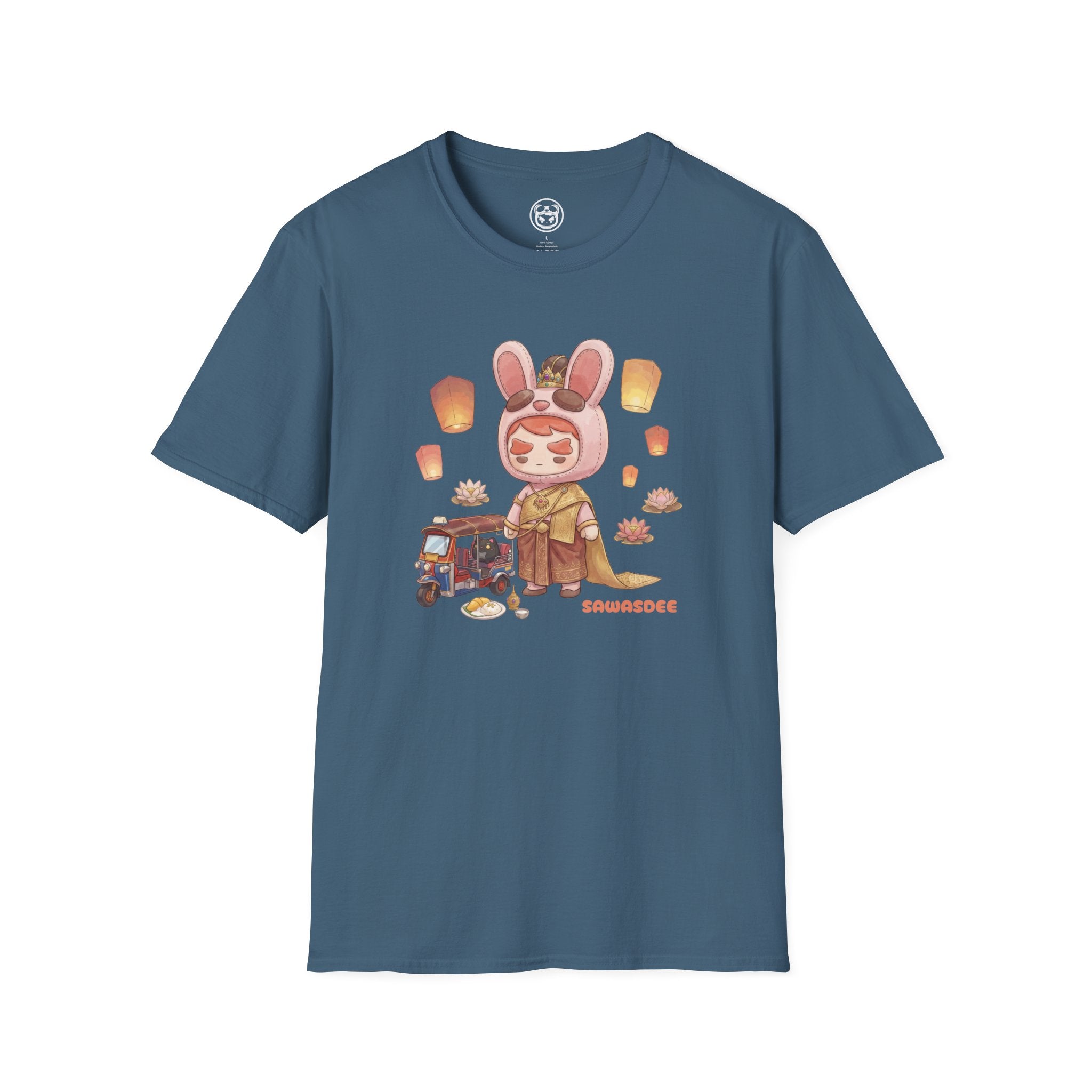 Lantern Lotus T-Shirt