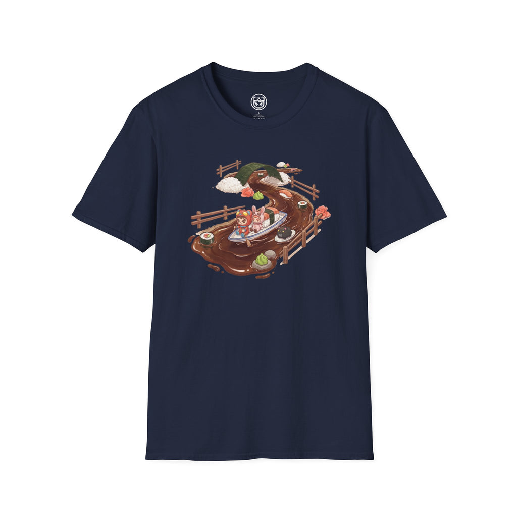Sushi River Ride Adventure T-Shirt