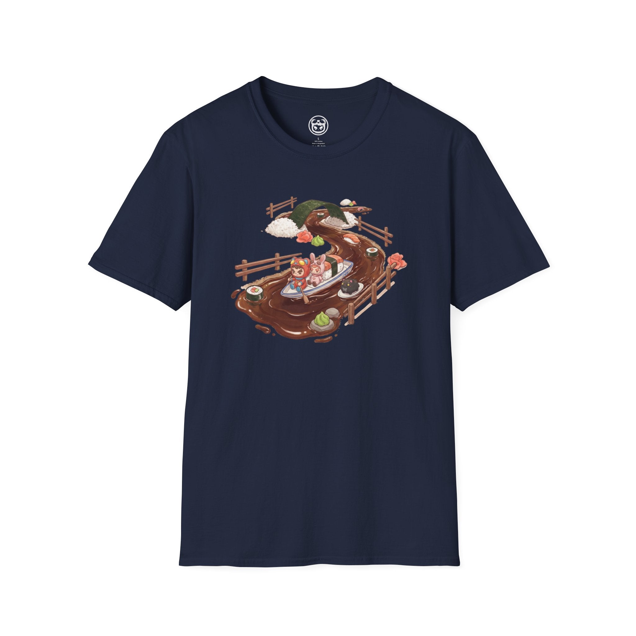 Sushi River Ride Adventure T-Shirt