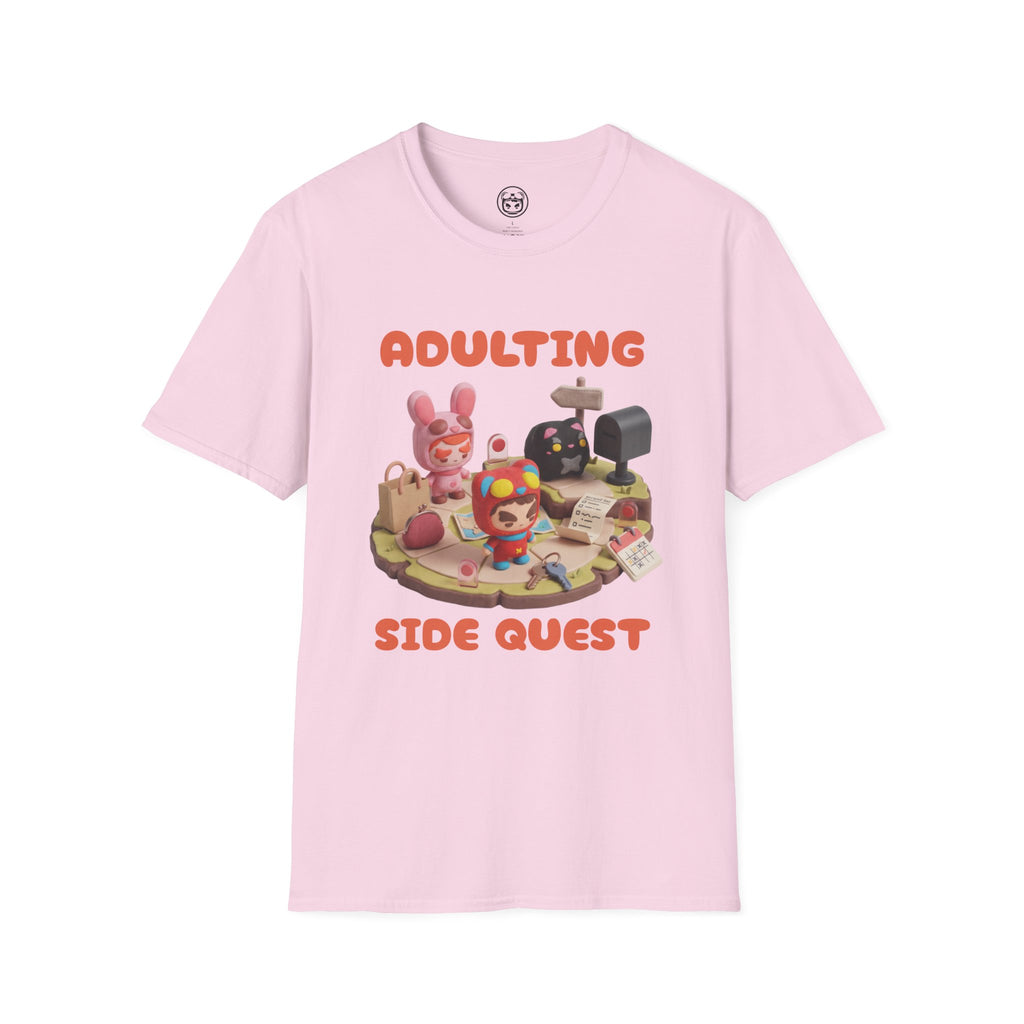 Adulting Side Quest T-Shirt