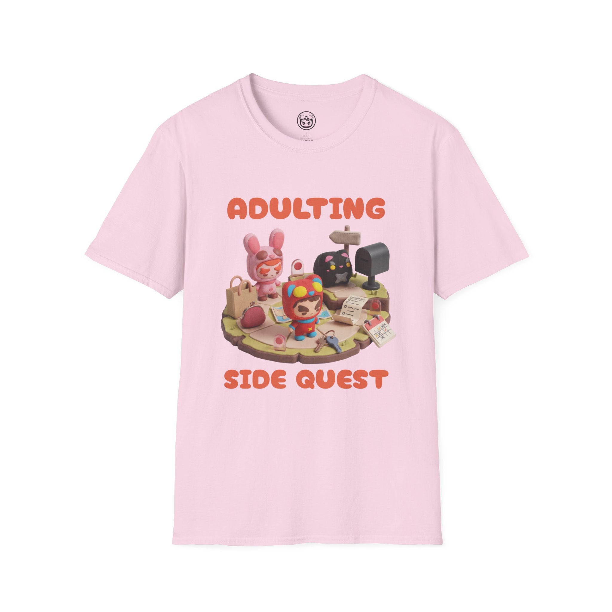 Adulting Side Quest T-Shirt