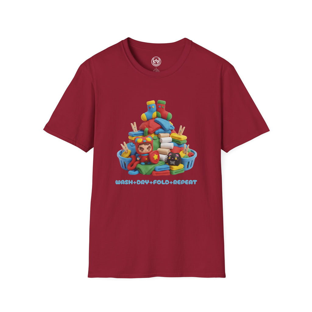 Laundry Boss Fight T-Shirt