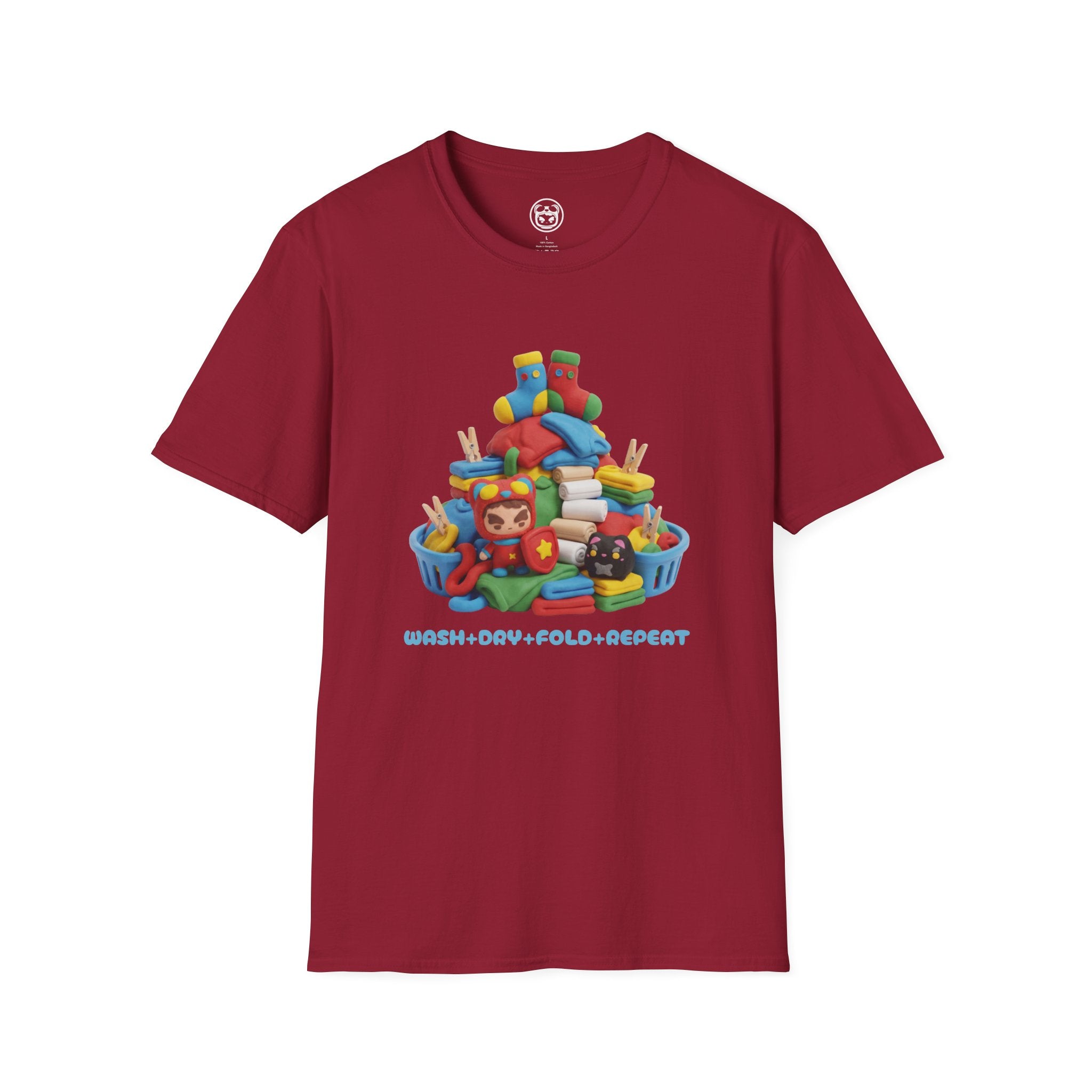 Laundry Boss Fight T-Shirt