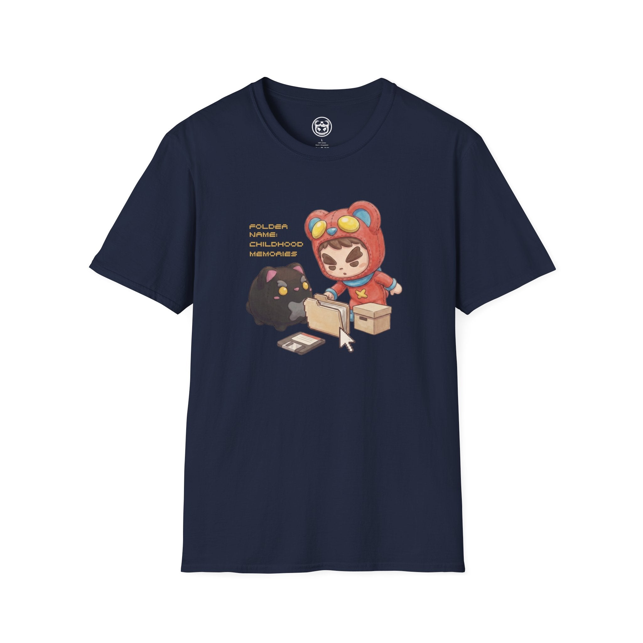 Childhood Saved File T-Shirt