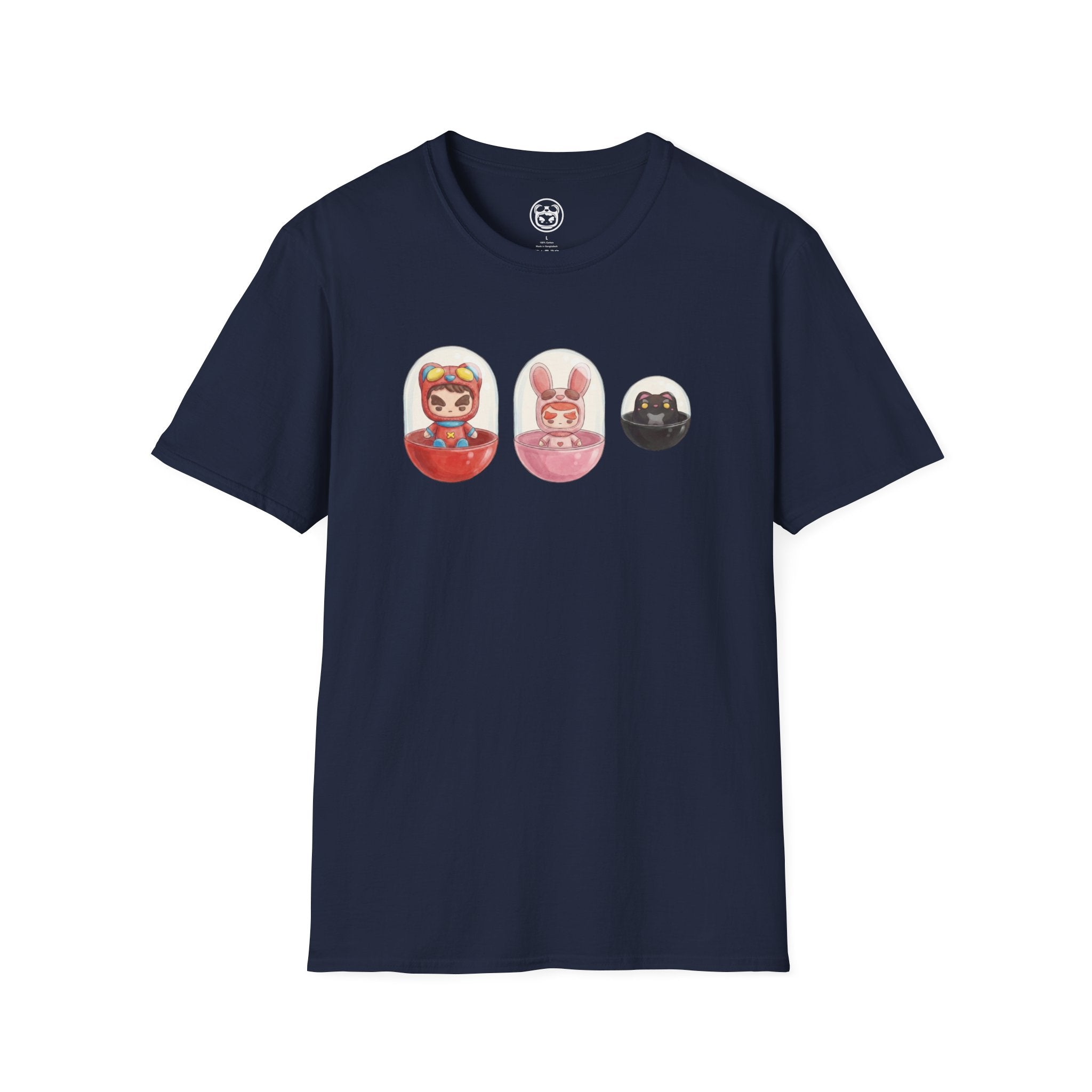 Capsule Character Set T-Shirt