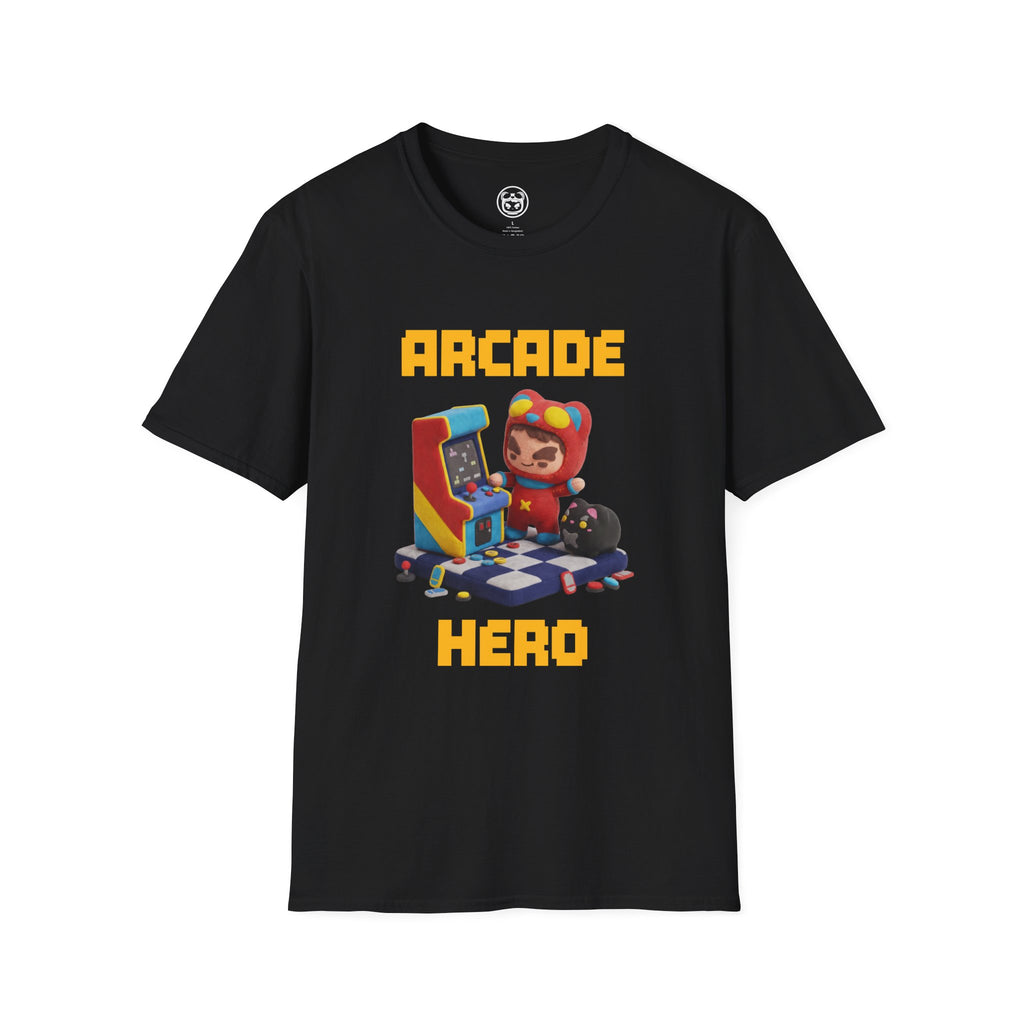 Tiny Arcade Hero T-Shirt
