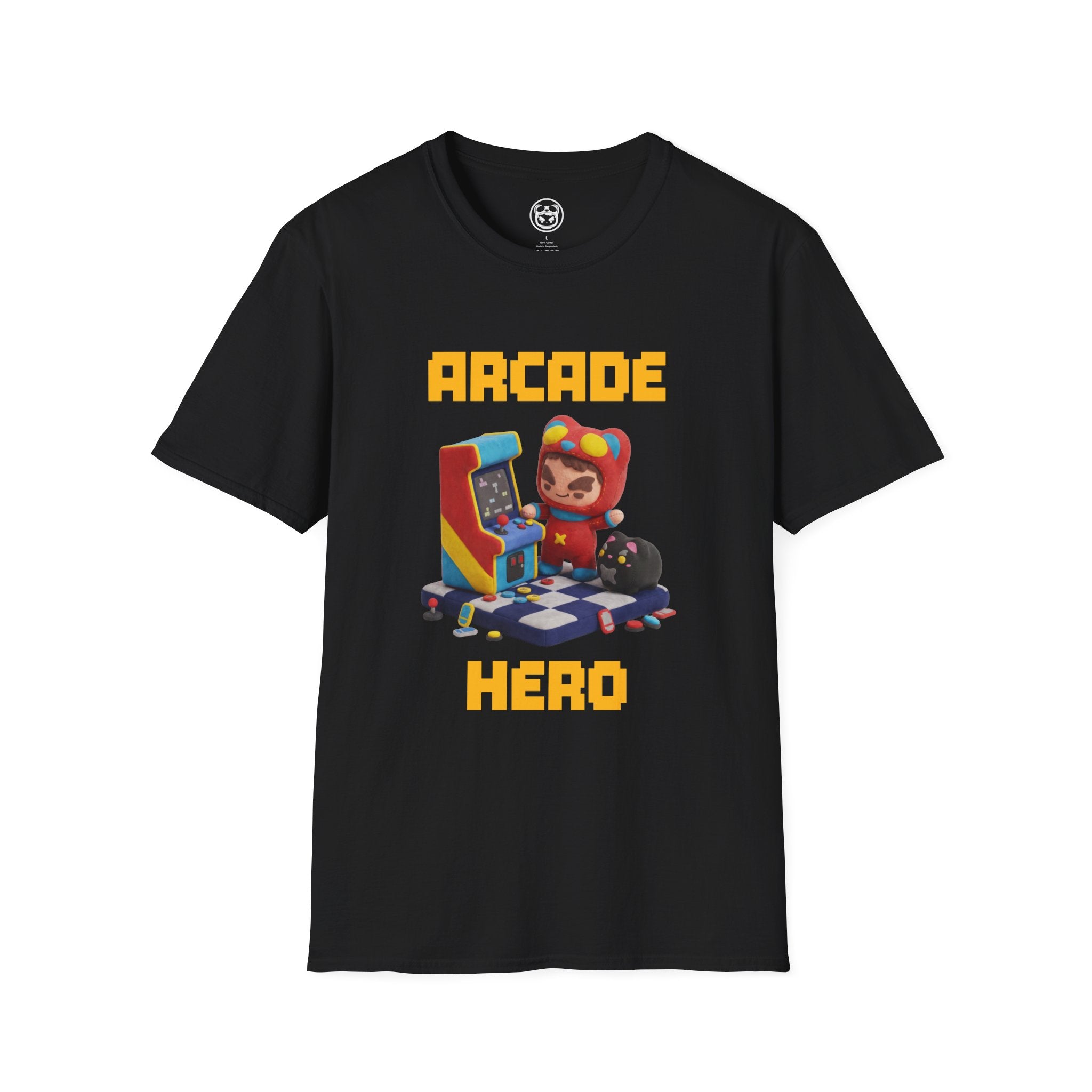 Tiny Arcade Hero T-Shirt