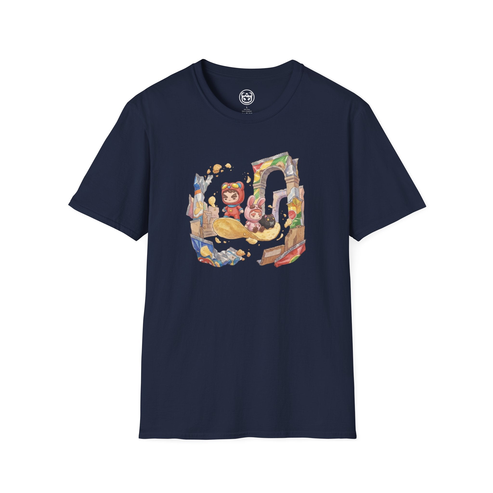 Snack Pack Ruins Drift T-Shirt