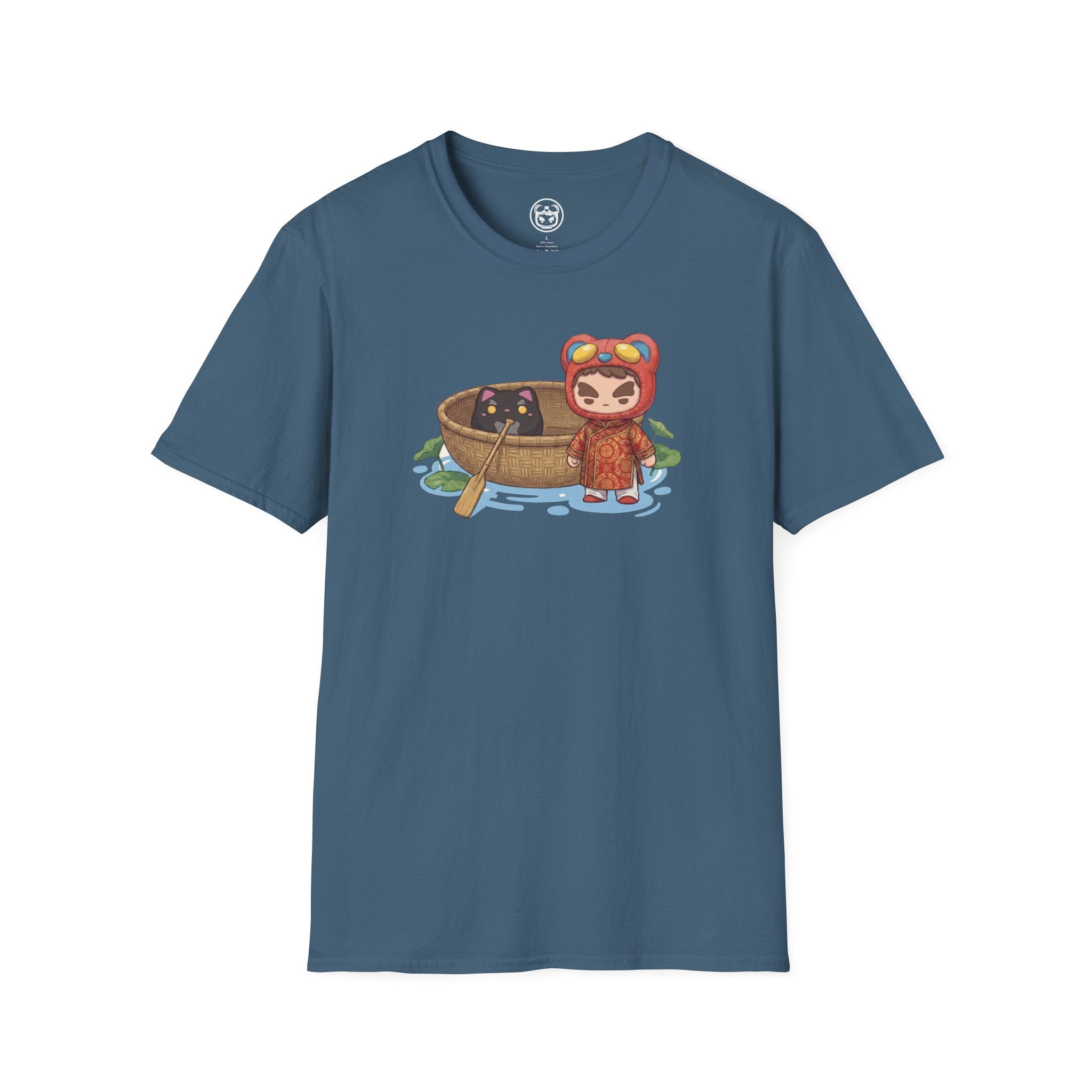 Thuyền Thúng Adventure T-Shirt