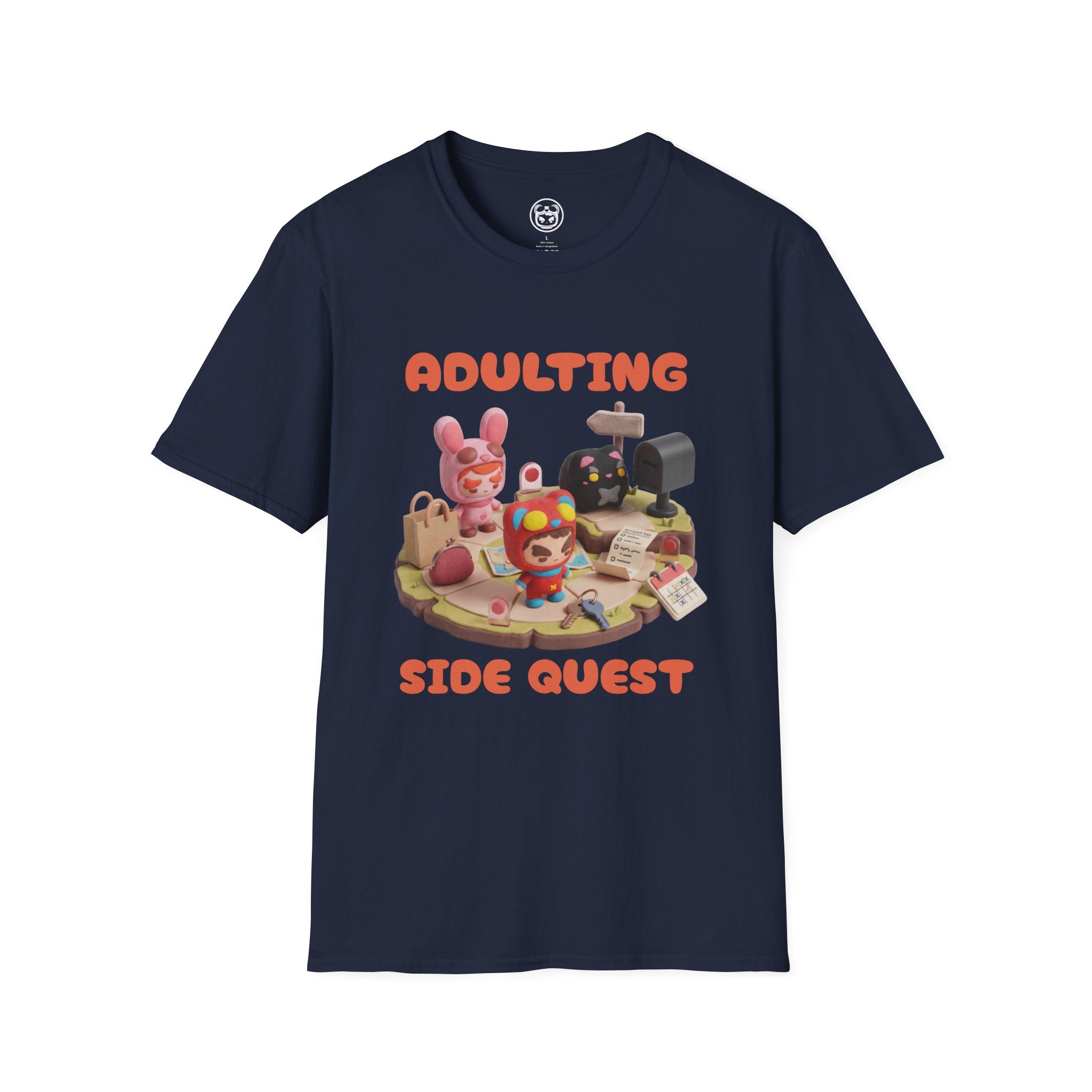 Adulting Side Quest T-Shirt