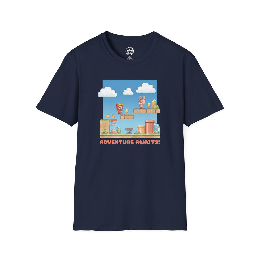 Side-Scrolling Adventure T-Shirt