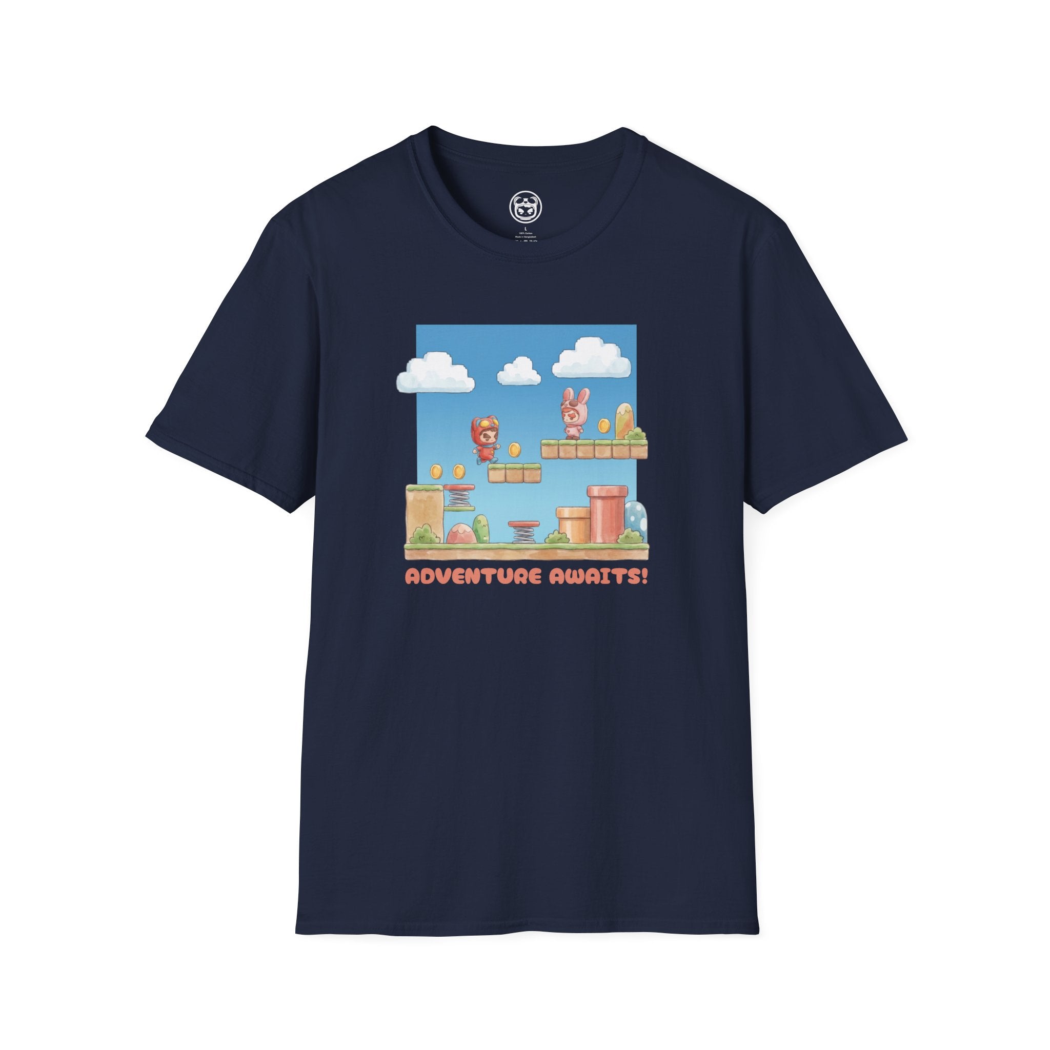 Side-Scrolling Adventure T-Shirt