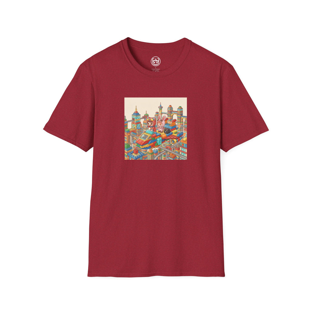 Brick Galaxy Cruiser T-Shirt
