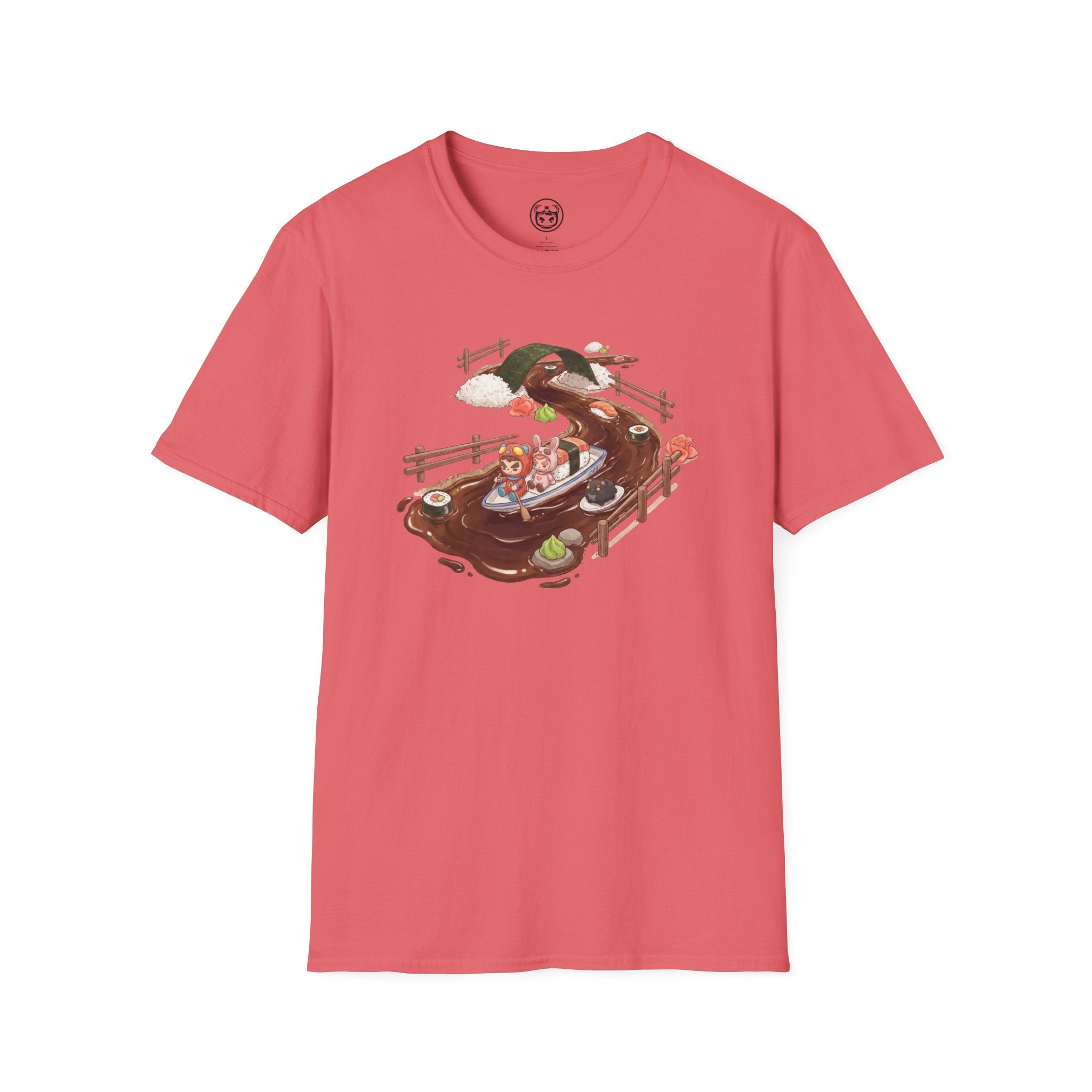 Sushi River Ride Adventure T-Shirt
