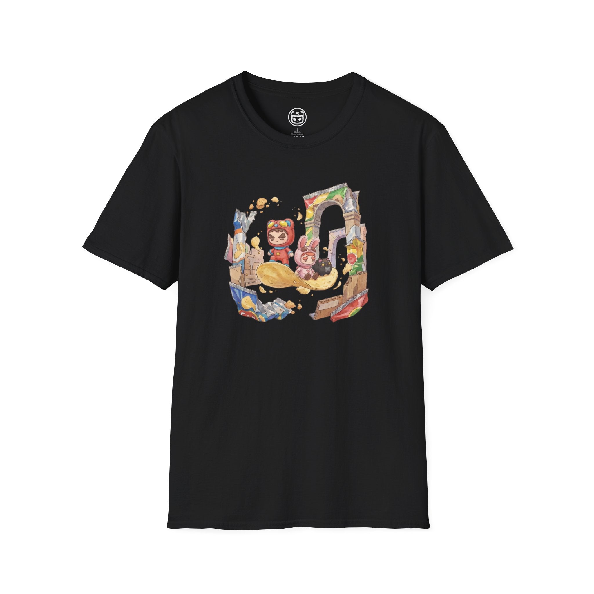 Snack Pack Ruins Drift T-Shirt