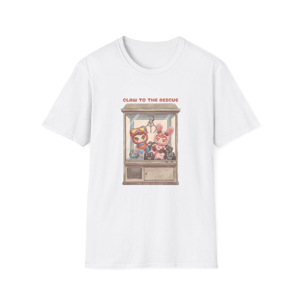 Plush Rescue Crane T-Shirt