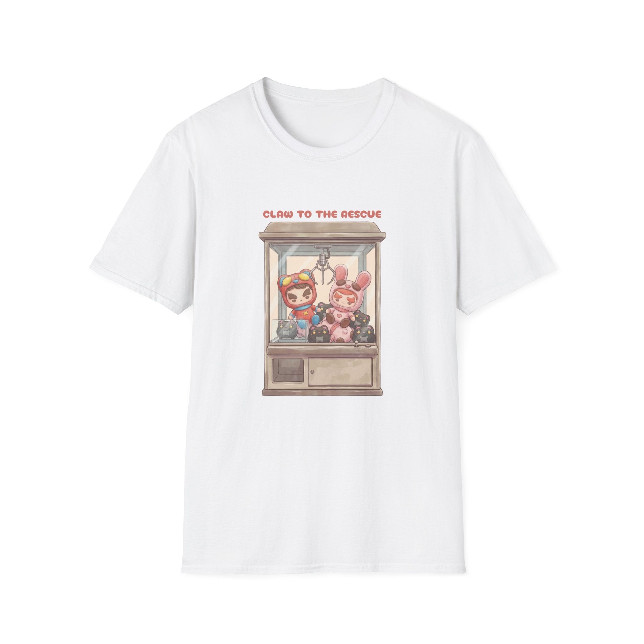 Plush Rescue Crane T-Shirt