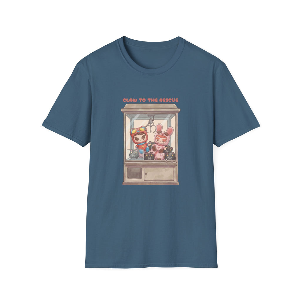Plush Rescue Crane T-Shirt