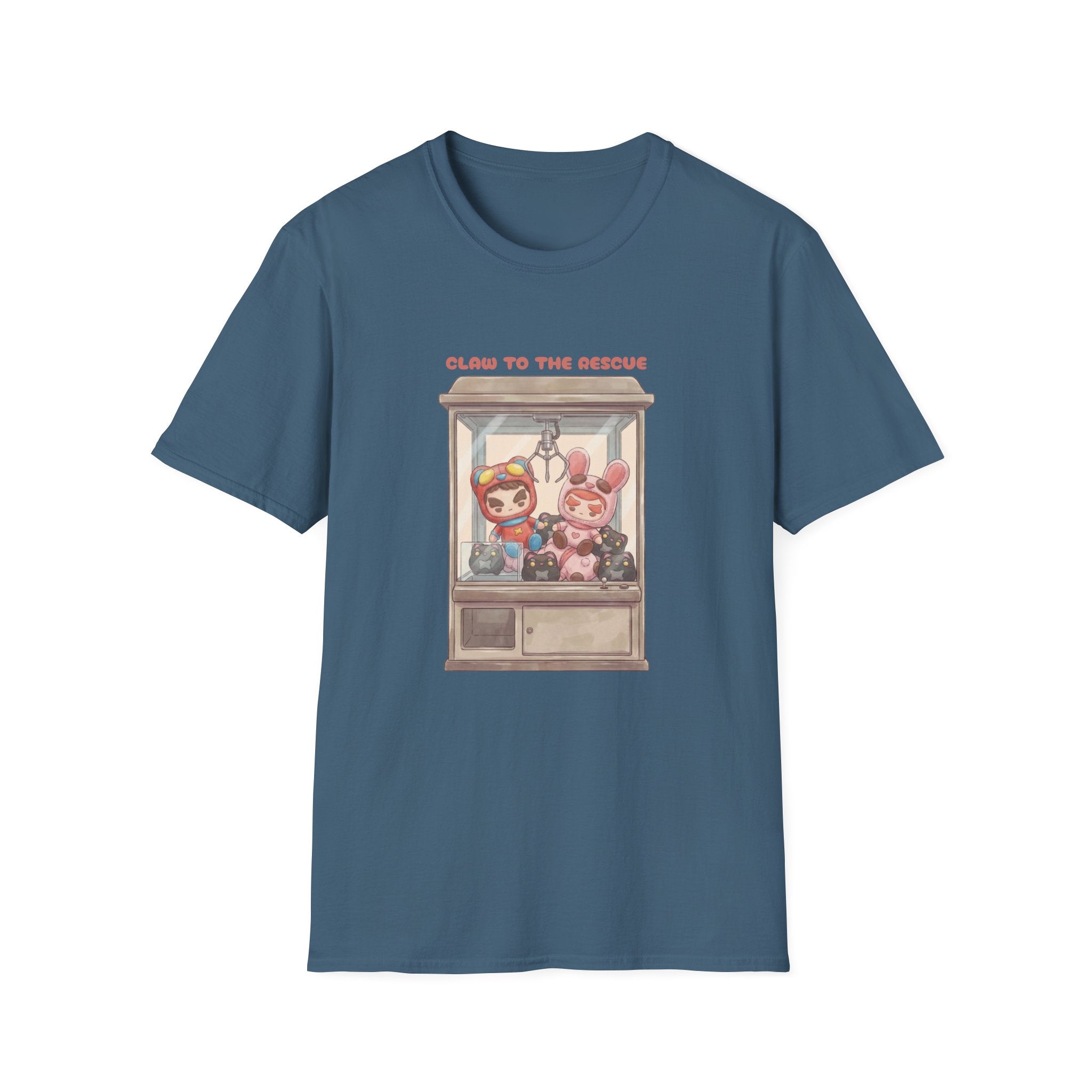 Plush Rescue Crane T-Shirt