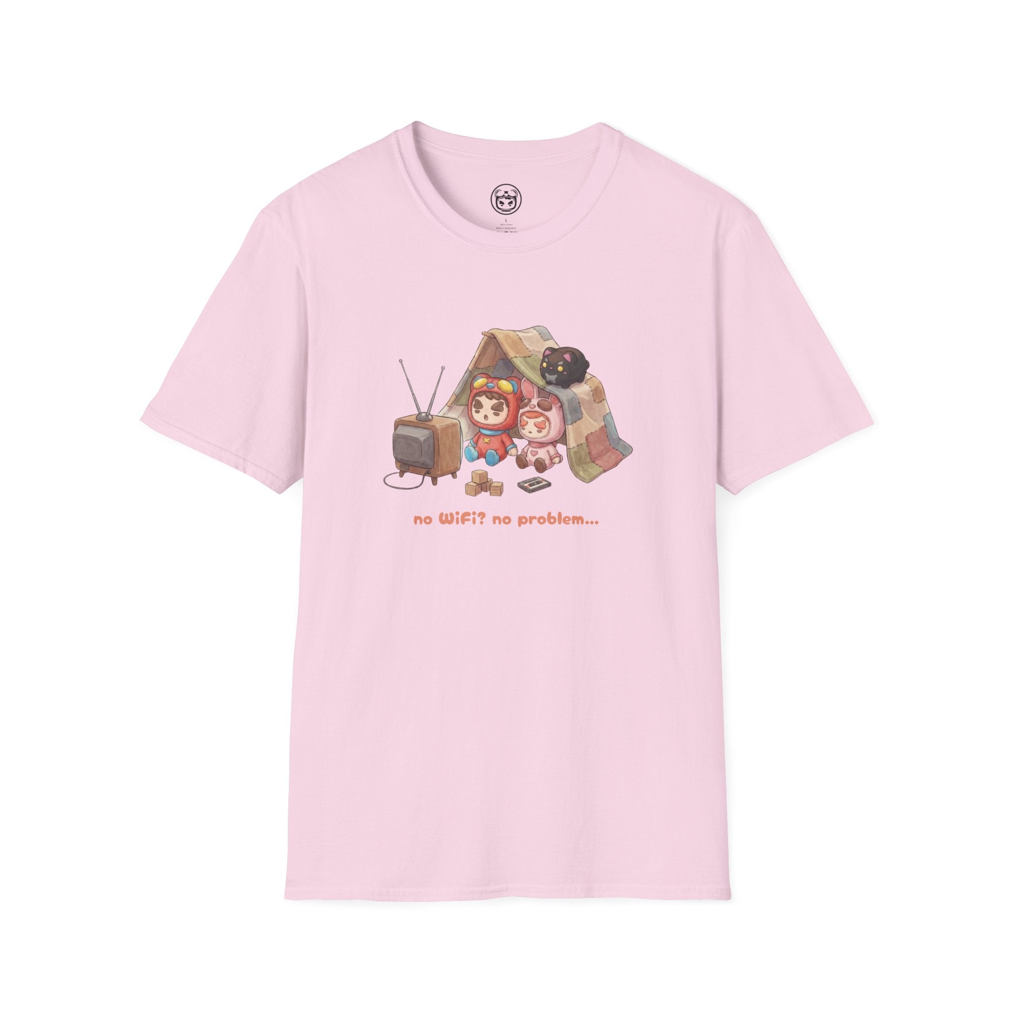 No WiFi, No Problem T-Shirt