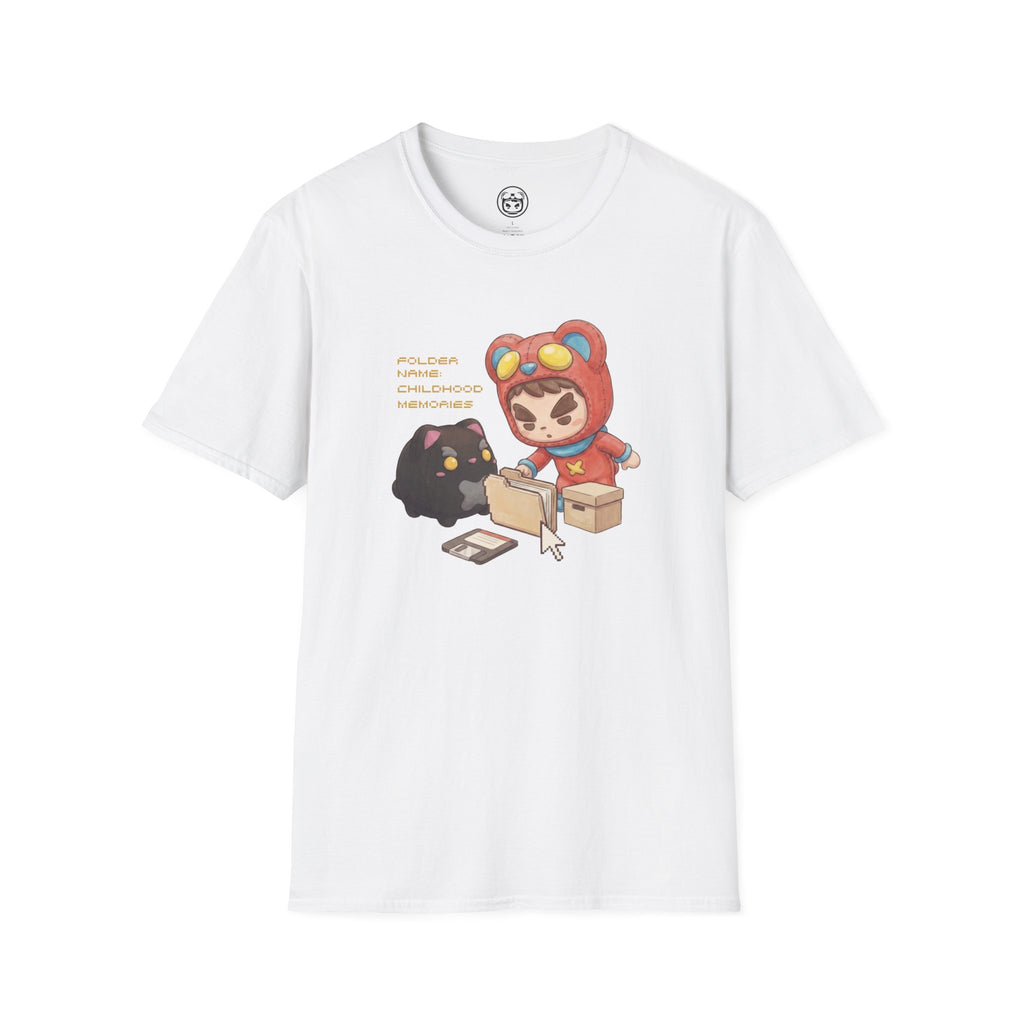 Childhood Saved File T-Shirt