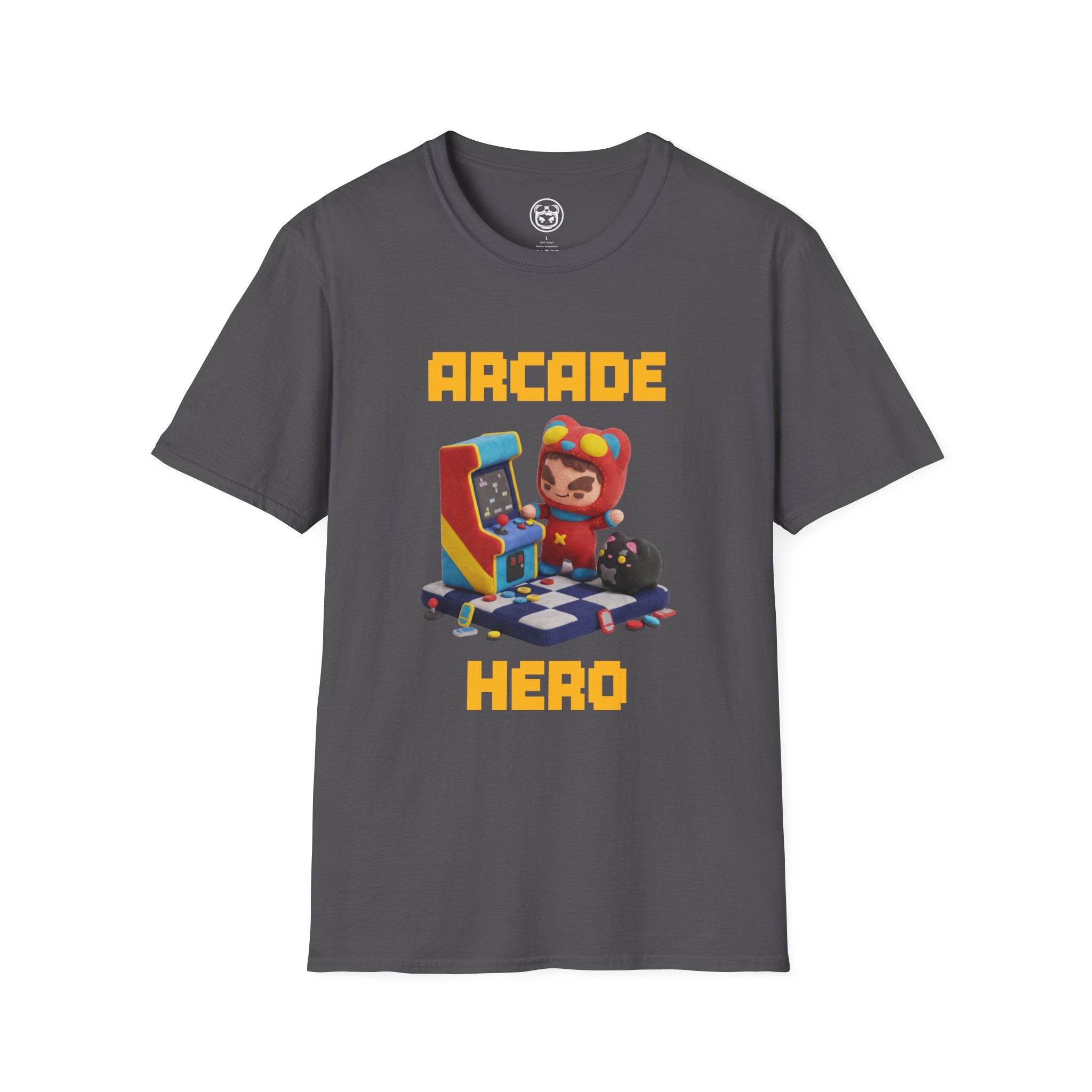 Tiny Arcade Hero T-Shirt
