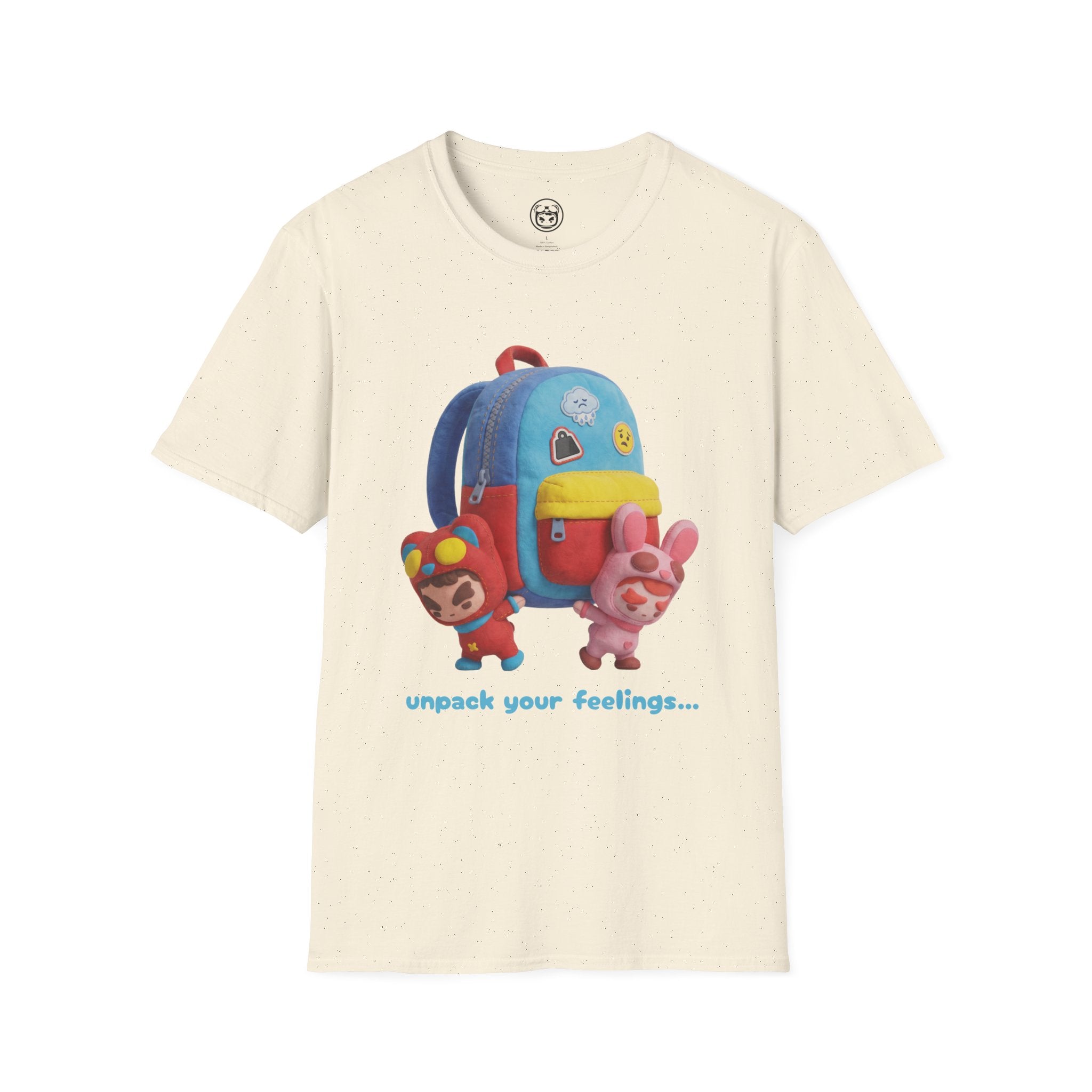 Tiny Body, Big Feelings T-Shirt