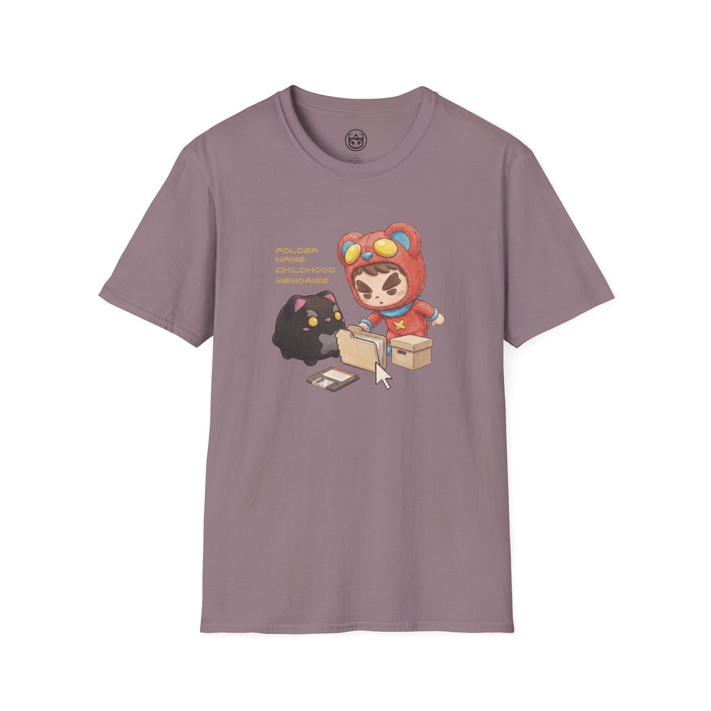 Childhood Saved File T-Shirt