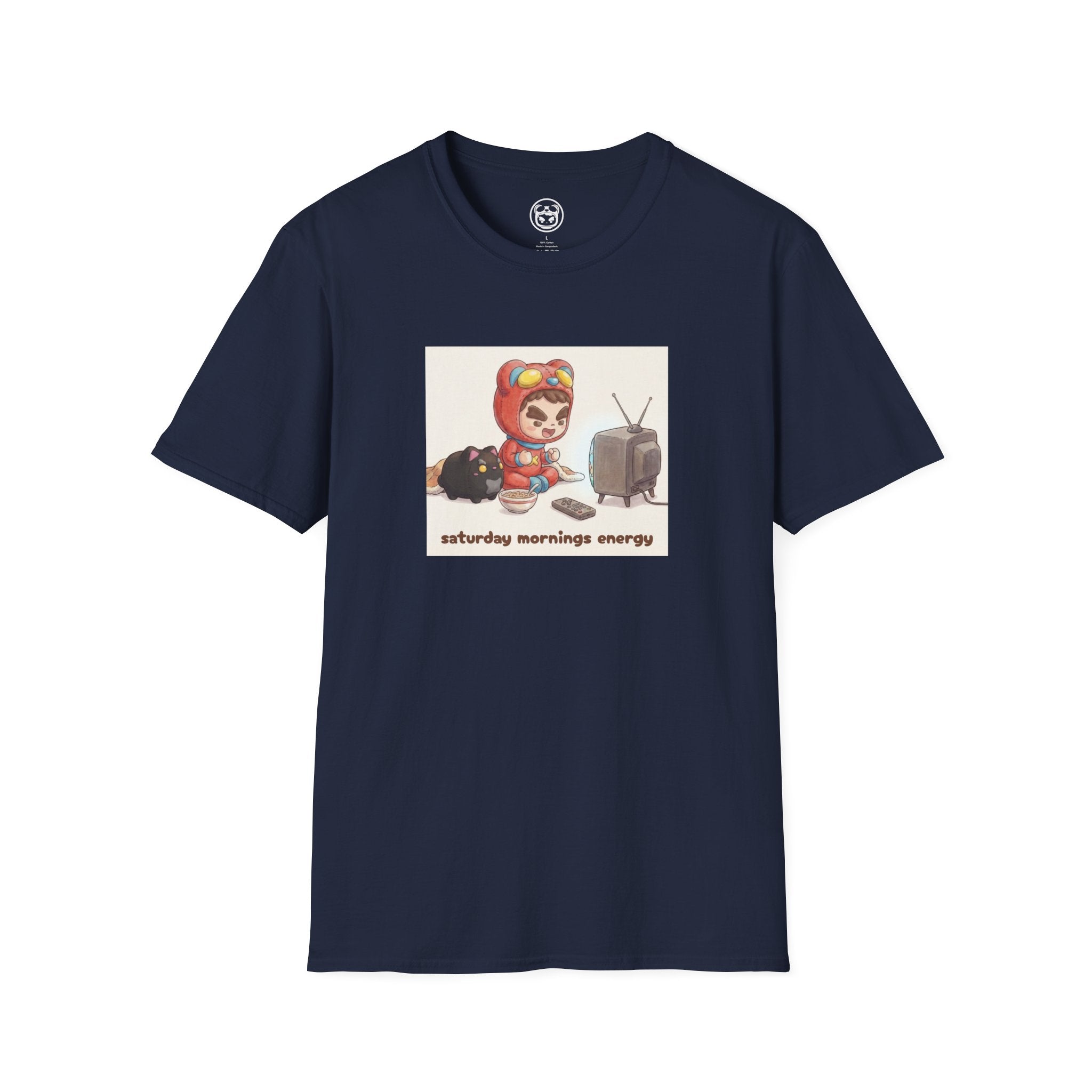 Cartoon Morning Energy T-Shirt